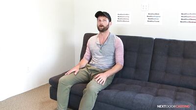 NextDoorCasting - Eager Amateur Fucks Himself With Dildo