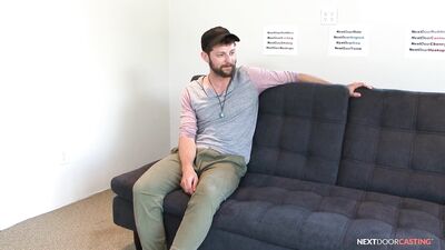 NextDoorCasting - Eager Amateur Fucks Himself With Dildo