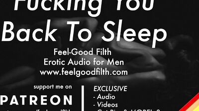 Putting My Horny Cock Slut Back To Bed With My Big Cock [GAY Dirty Talk] [Erotic Audio for Men]