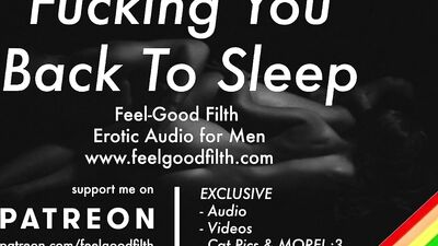 Putting My Horny Cock Slut Back To Bed With My Big Cock [GAY Dirty Talk] [Erotic Audio for Men]