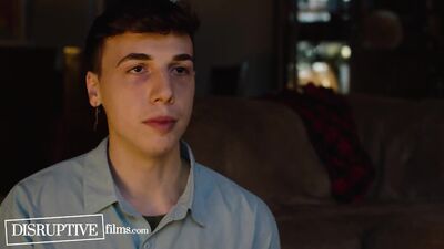 Tied Up Twink Lets Go and Submits To Wild Man - Adam Ramzi, Troye Jacobs - DisruptiveFilms