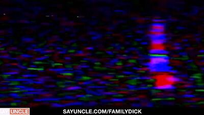 Daddy Fucks Stepson To Help Him Relax