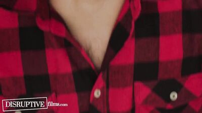 Hot Lumberjack Gives Curious Twink His First Time Bottom - Troye Jacobs, Ty Roderick - Disruptive