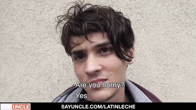 Cute Latino Boy Sucks And Fucks Uncut BigCock