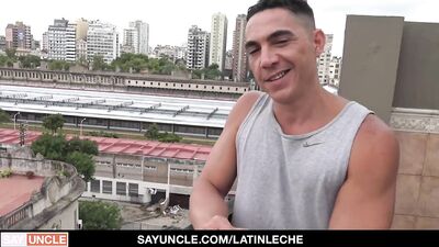 Cute Latino Boy Sucks And Fucks Uncut BigCock