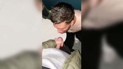 sucking dick in public restroom - : thegrandee