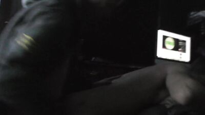 3 UK Lads Playing Xbox Unplanned Breeding Creampie