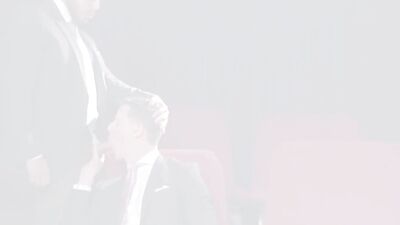 MENATPLAY Latino Viktor Rom Anal Fucks Businessman In Suit