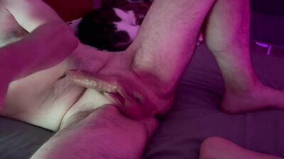 Fucking my urethra until I cum