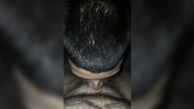 Sucking BWC at gloryhole