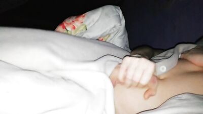 I jerked off to my boyfriend in his and he finished off my hand