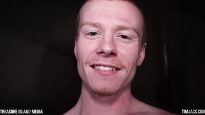 Straight Dad milks a load from his huge cock HD