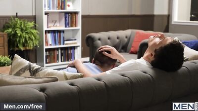 Men - Troye Dean Shows His New Stepbro Ryan Bailey Around The House To Make Him Feel Welcomed