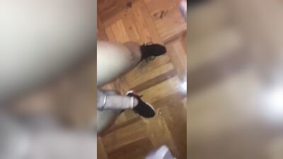 Big P.R. dick feeding my hungry pussy again.