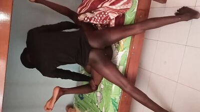 Hostel fuck by two course mates