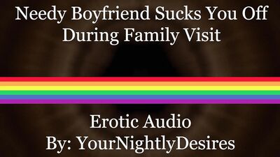 Ass Fucking Your Needy Boyfriend At Parents House (Blowjob) (Anal) (Sneaky) (Erotic Audio For Men)
