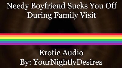 Ass Fucking Your Needy Boyfriend At Parents House (Blowjob) (Anal) (Sneaky) (Erotic Audio For Men)