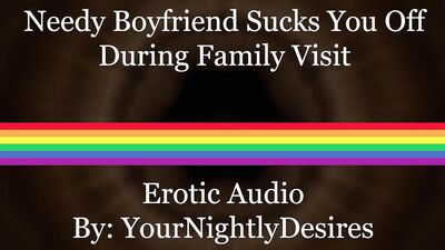 Ass Fucking Your Needy Boyfriend At Parents House (Blowjob) (Anal) (Sneaky) (Erotic Audio For Men)