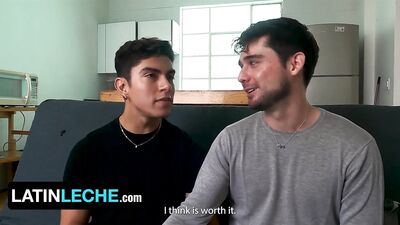 Passionate Latino Studs Love Wild And Sensual Anal Fun - Latin Leche