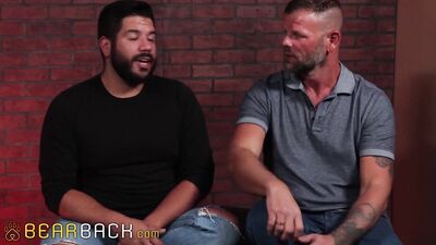 Charming Bears Teach Sexy Sign Language Before Fucking Raw - Bearback