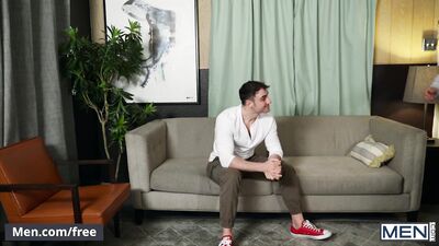 Mencom - Reese Rideout & Collin Simpson Fucks Each Other While Michael Boston Watching