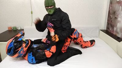 MX BIKER x TRACKSUIT PLAYS