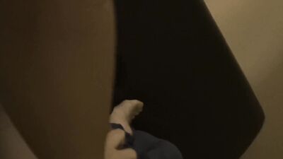 Grindr Teen demolishes my throat and covers me in cum