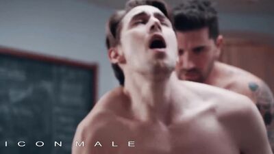 Icon Male - Jack Hunter Goes To The Room & Sees Andy Taylor Sucking His Teacher's Chris Damned Dick