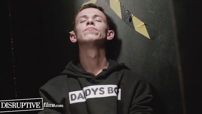 Sex Club Janitor Finds Surprise When Cleaning Gloryhole - Des Irez, Mason Lear - DisruptiveFilms