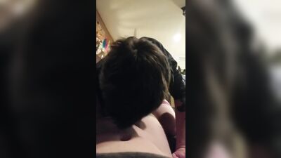 Sucking my bestfriend off after school