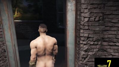 Hot neighbor has to stay overnight