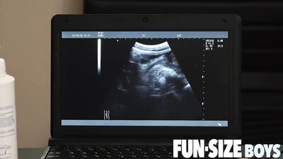 FunSizeBoys Twink Austin fucked raw by giant Dr Wolf