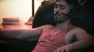 Straight Guys Fuck Inside Realistic Video Game Before Meeting In Real Life - DisruptiveFilms