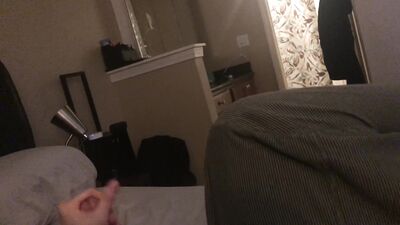 Cute Hung Teen Cums all over me