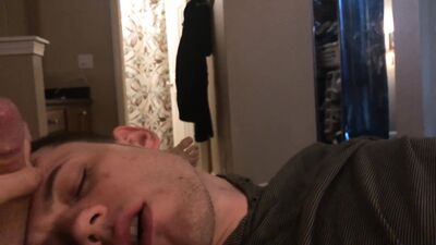 Cute Hung Teen Cums all over me