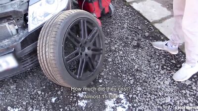 CZECH HUNTER – This Guy’s Car Needed Repair He Can’t Afford So He Sells His Anal Virginity For Money