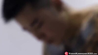 YOSHIKAWASAKIXXX - Bound Asian Raw Fucked By Yoshi Kawasaki