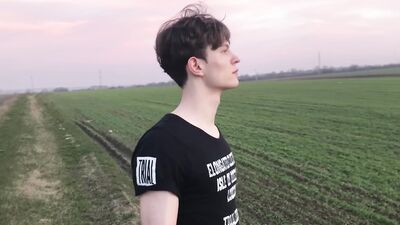 Horny Teenager and Hot trip by bicycle ! 1 - TRIP. 2 - CUMSHOT ! / BIG DICK