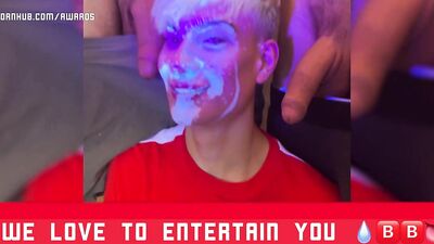 Filling Your Booth With Rainbow Flags and Hard Dicks!