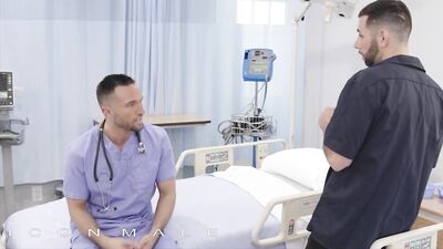 Colby Tucker and Argos Santini Suck Each Other Off, Then Have Hot Gay Sex