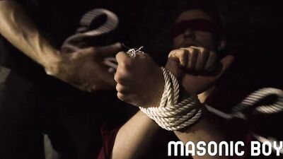 Brotherly Love: A Masonic Journey of Sensual Massage with Cole and His Dad