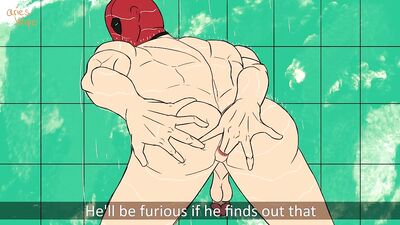 Deadpool and Spider-Mans Gay XXX Adventure