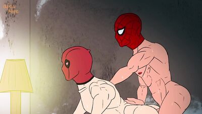 Deadpool and Spider-Mans Gay XXX Adventure