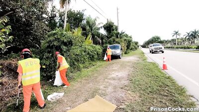 Boys In The Big House: Jailhouse Lust With Bryan Rebel And Jesse Avalon