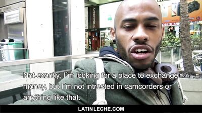 Macho Man Melted by Latin Lover’s Liquid Lechery