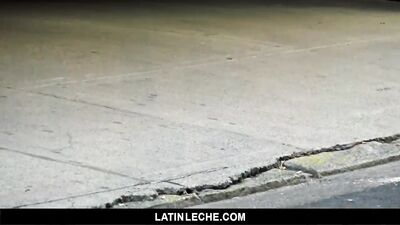 Macho Man Melted by Latin Lover’s Liquid Lechery