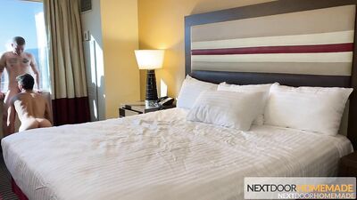 Dark and Hairy Jock Banged Raw by Buff Muscle God - Dillon Anderson and Sexy Elliot Finn - Naughty America