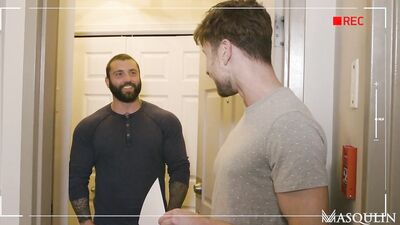 Big Dick Boi Jake Adams fucks hot newcomer Jack Jackson