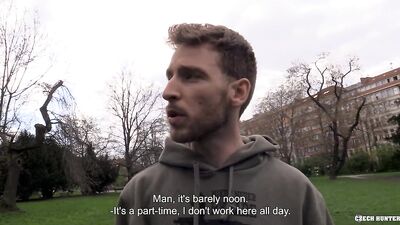 Big Dicks Ass-Pounding Antics Leave Him Breathless With Delight