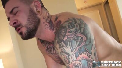 Raw Breed: A Dominating Hairy-Ass Masterpiece